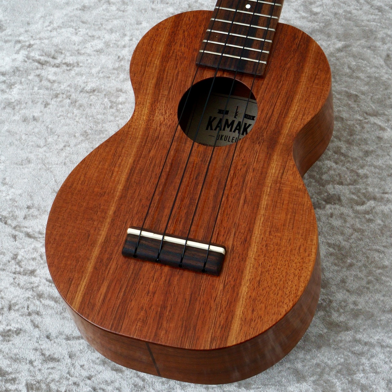 Kamaka HF-1 #250101 【Soprano】【Solid Hawai'ian Koa】（新品