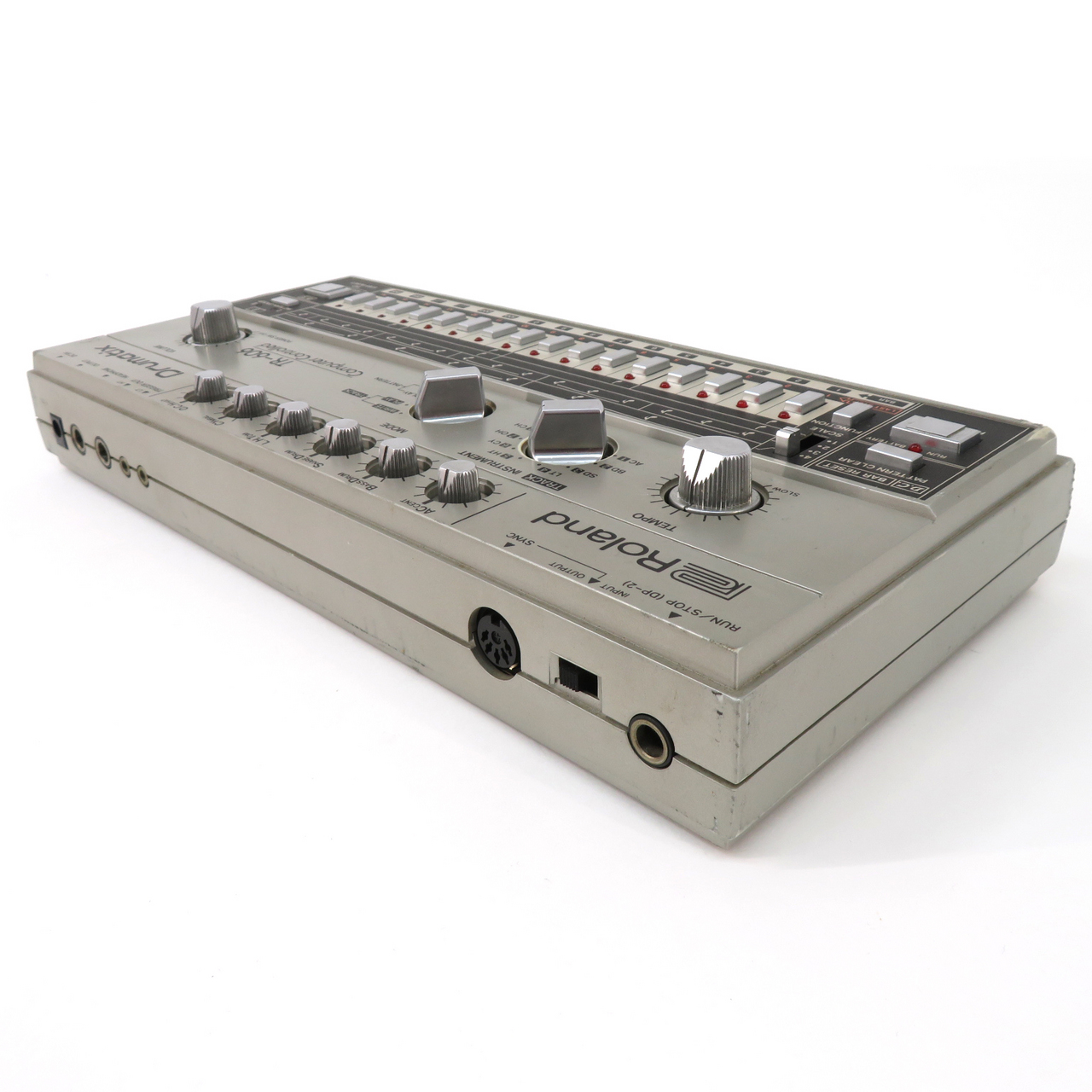 値下げ中☆ Roland ローランド TR-606 リズムマシン カバーケース付き ☆中古☆ リズムマシン