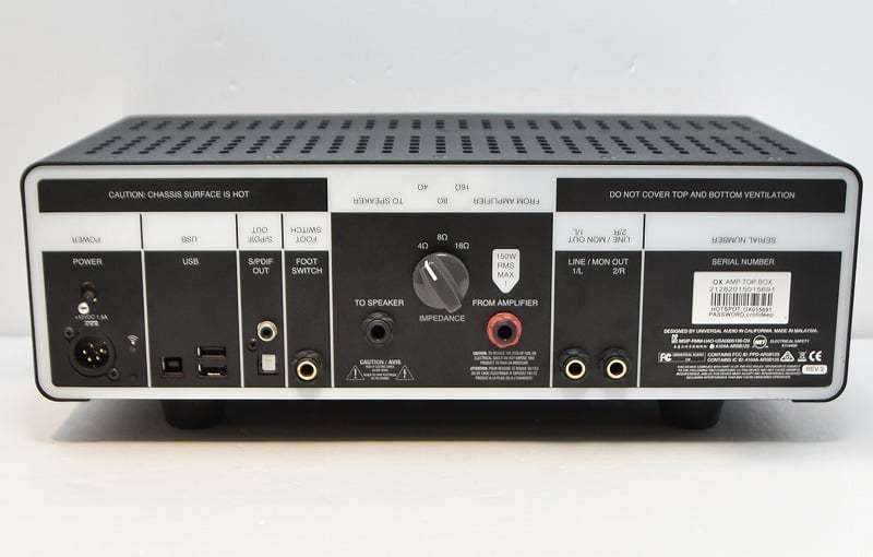 Universal Audio OX Amp Top Box 【心斎橋店】（中古/送料無料