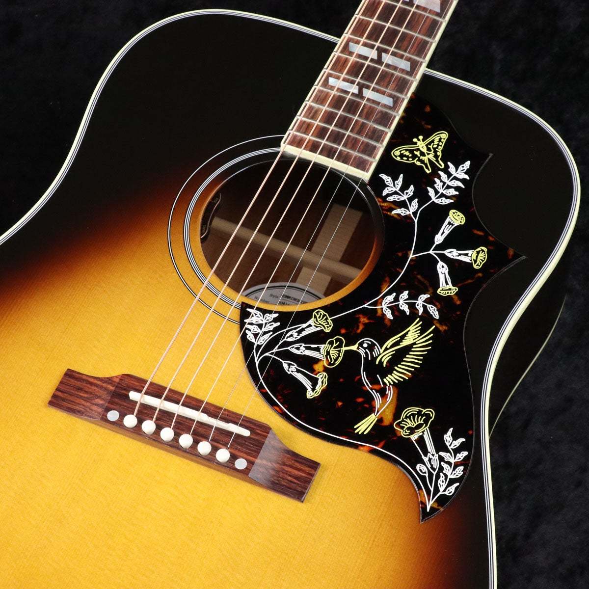 最終値下！ULTRA アコースティックギター サンバースト　美品 Gibson Hummingbird Standard Vintage Sunburst 【Harvest_Guitars