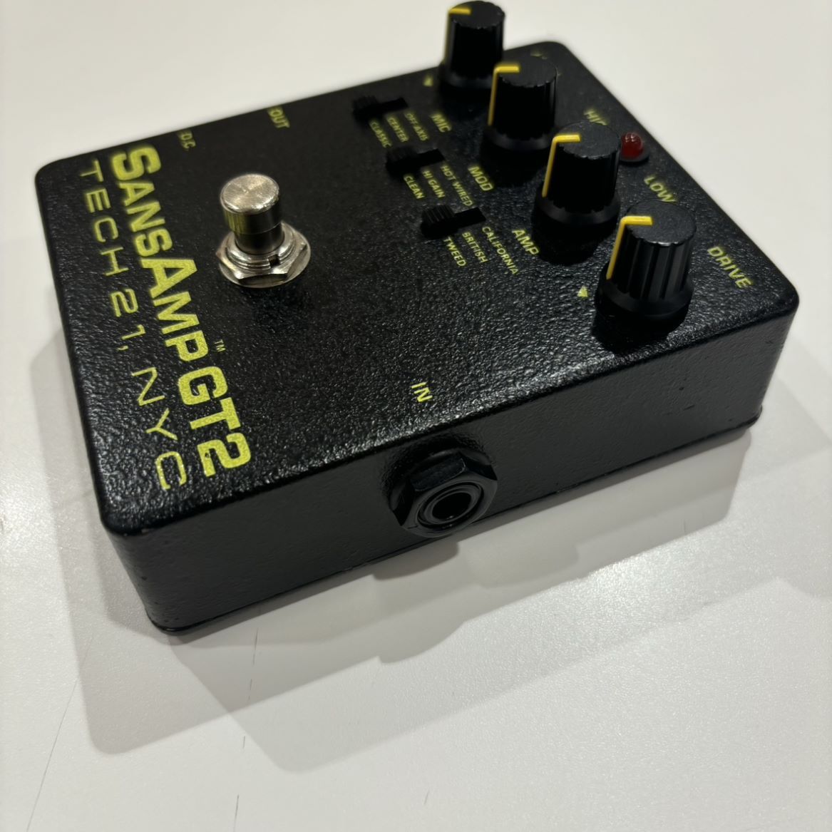 TECH21 SANSAMP GT2（中古/送料無料）【楽器検索デジマート】