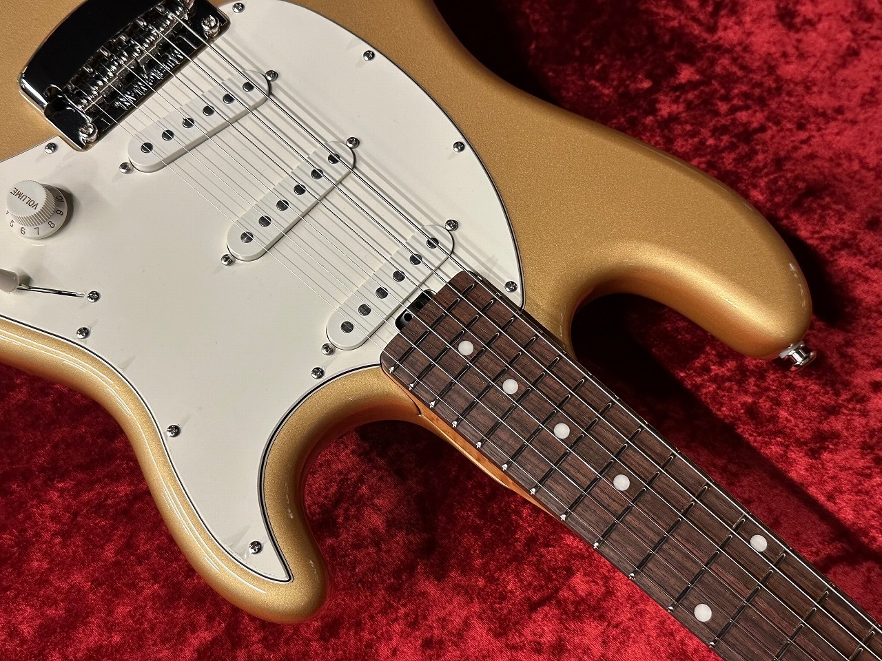 MUSIC MAN Cutlass HT SSS エボニー指板超美品 【公式通販】