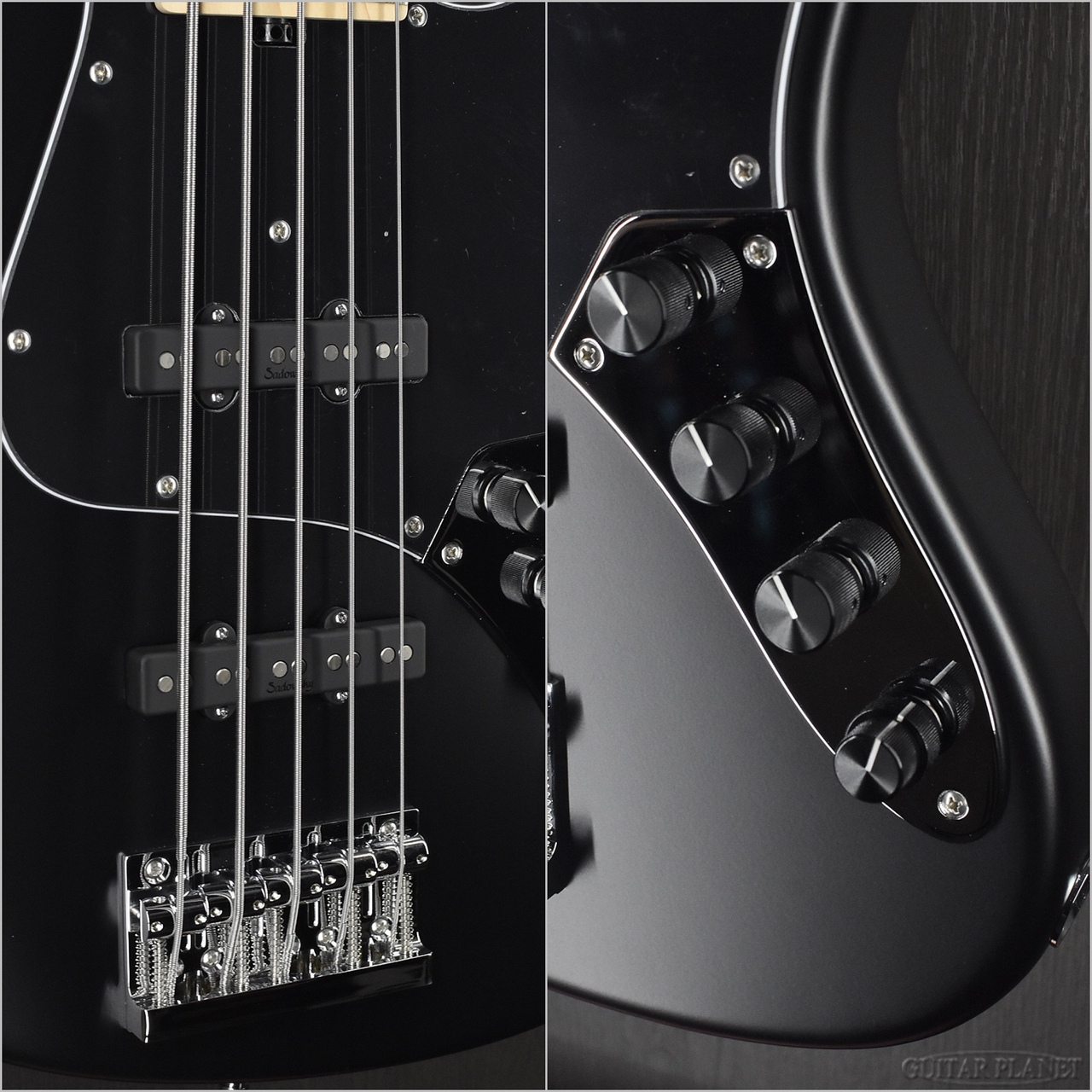 Sadowsky ML21 VJ5 ASH -Solid Black Satin-【3.832kg】（新品）【楽器