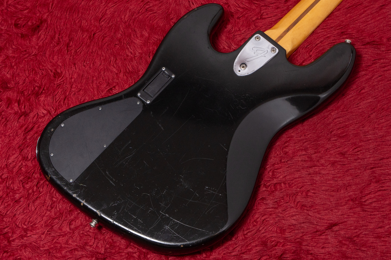 Fender Jazz Bass BLK 1981 4.960kg #S859651【委託品】【GIB横浜
