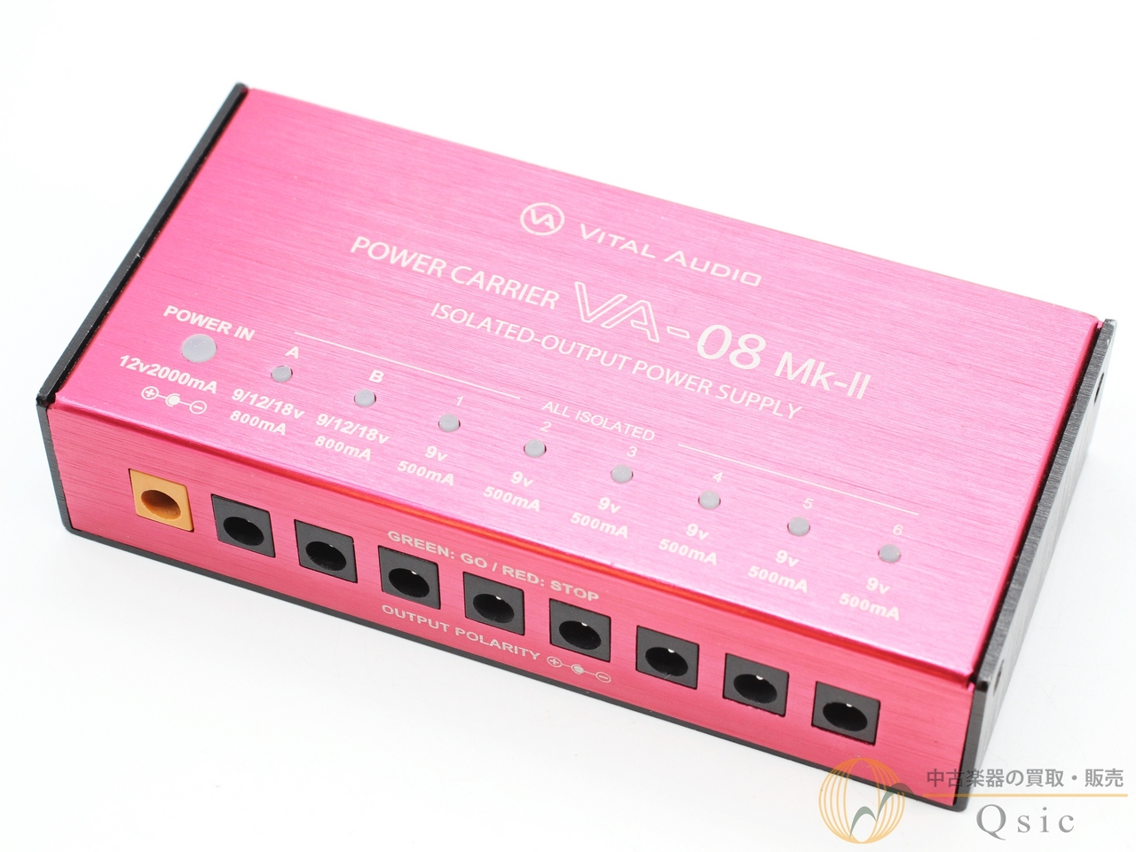 Vital Audio VA-08 Mk-II [MMH80]【難波店在庫】（中古）【楽器検索