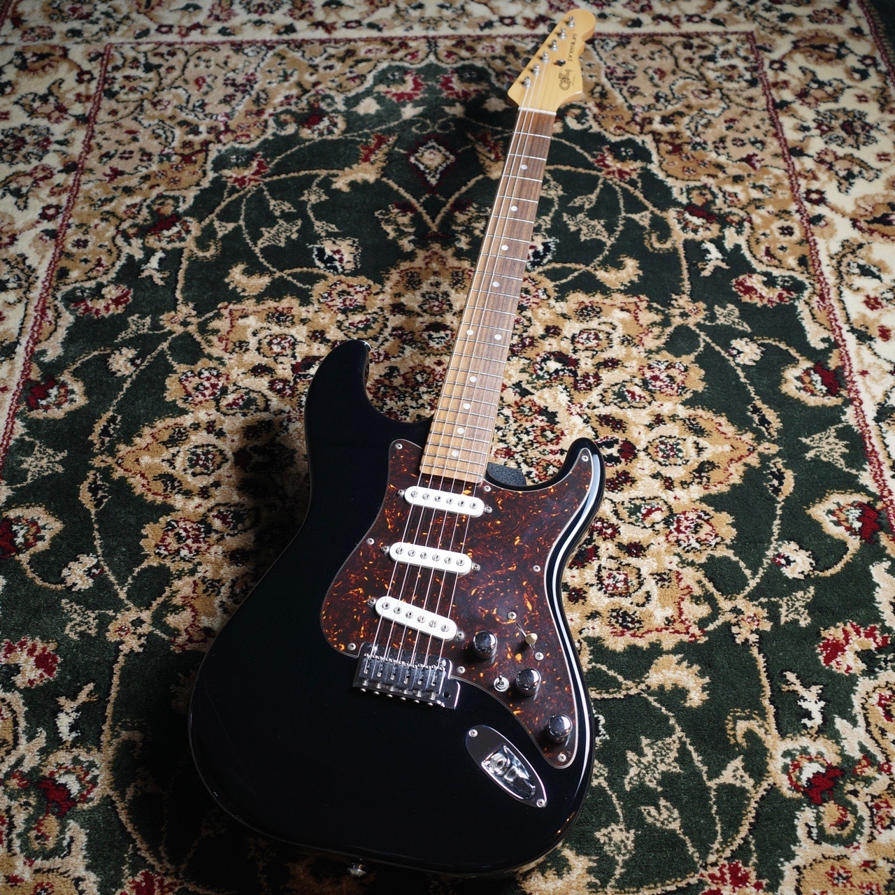 G&L S500 Premium/R BK【USED】（中古）【楽器検索デジマート】