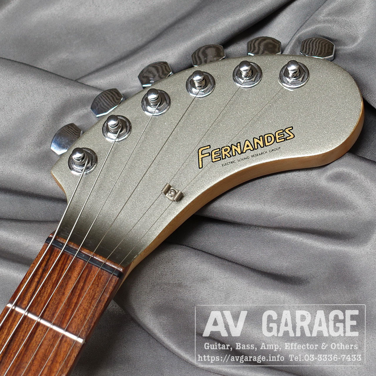 FERNANDES DIGI-ZO エフェクター搭載ぞうさん（中古）【楽器検索