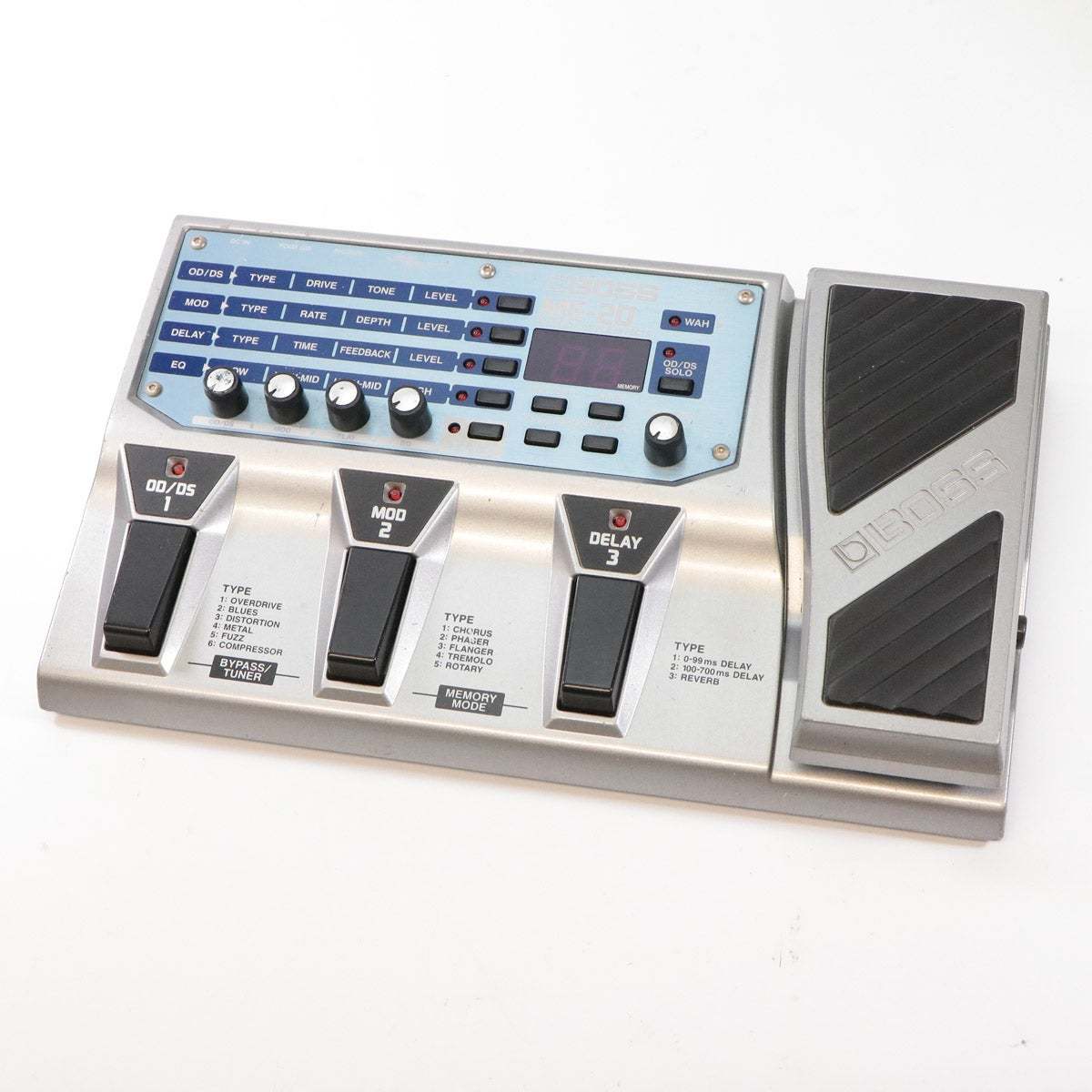 BOSS ME-20 Guitar Multiple Effects マルチエフェクター フロアタイプ