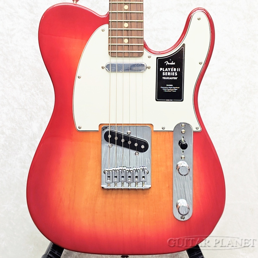 Fender Player II Telecaster -Aged Cherry Burst-【チェンバード