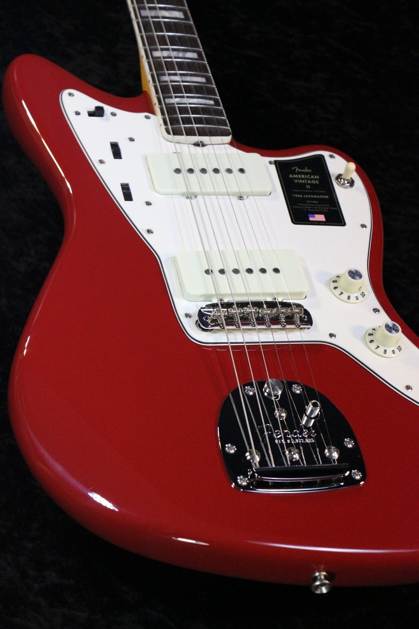 Fender アメヴィンII 1965 Jazzmaster 生産終了カラー Fender アメヴィンII 1965 Jazzmaster 生産終了カラー Fender