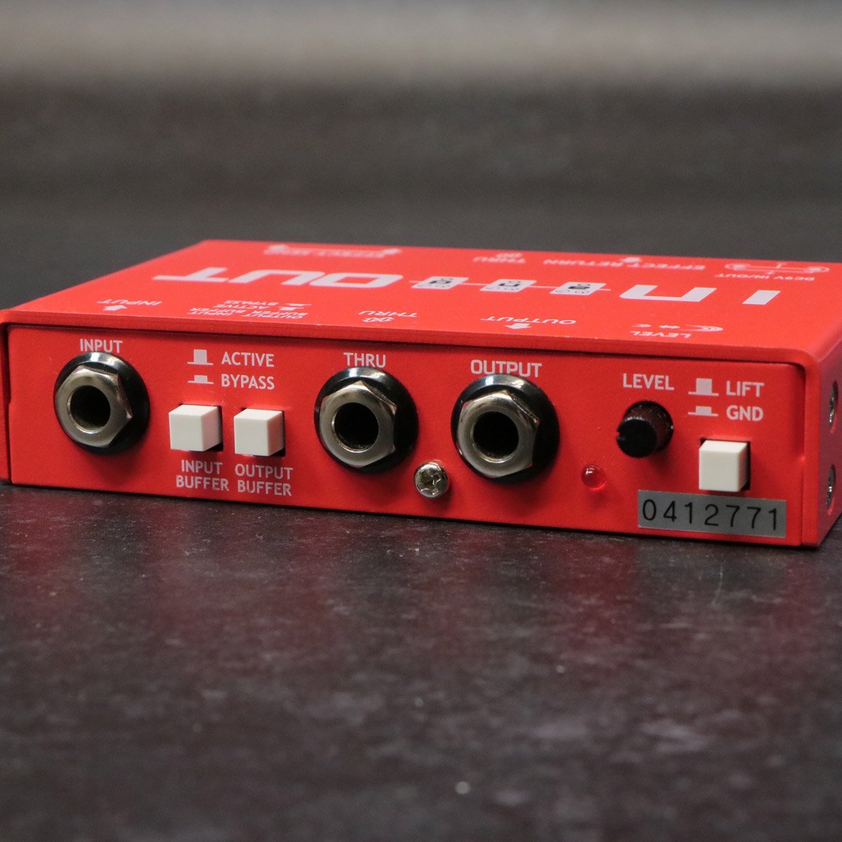Custom Audio Japan(CAJ) IN and OUT Buffer Junction Box
