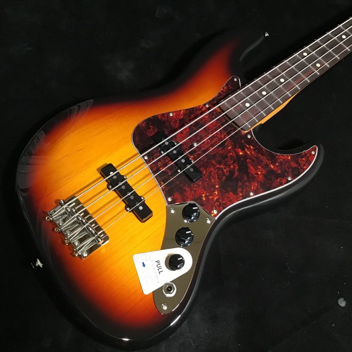 HISTORY HJB-Standard 3TS 3Tone Sunburst 国産エレキベース 日本製