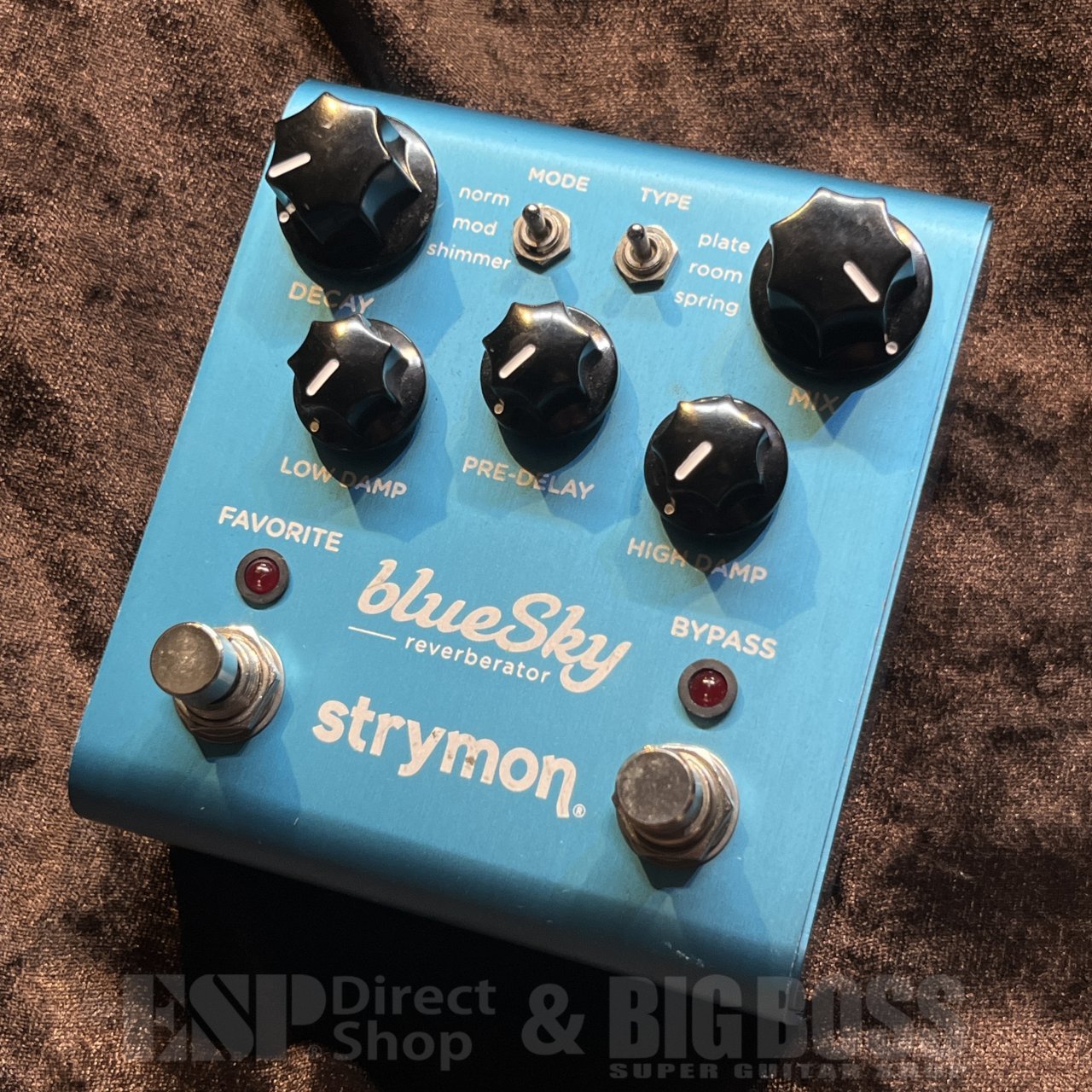 ギター Strymon blueSky reverb V1 Strymon BlueSky Reverberator Pedal V1 - VGW - YouTube