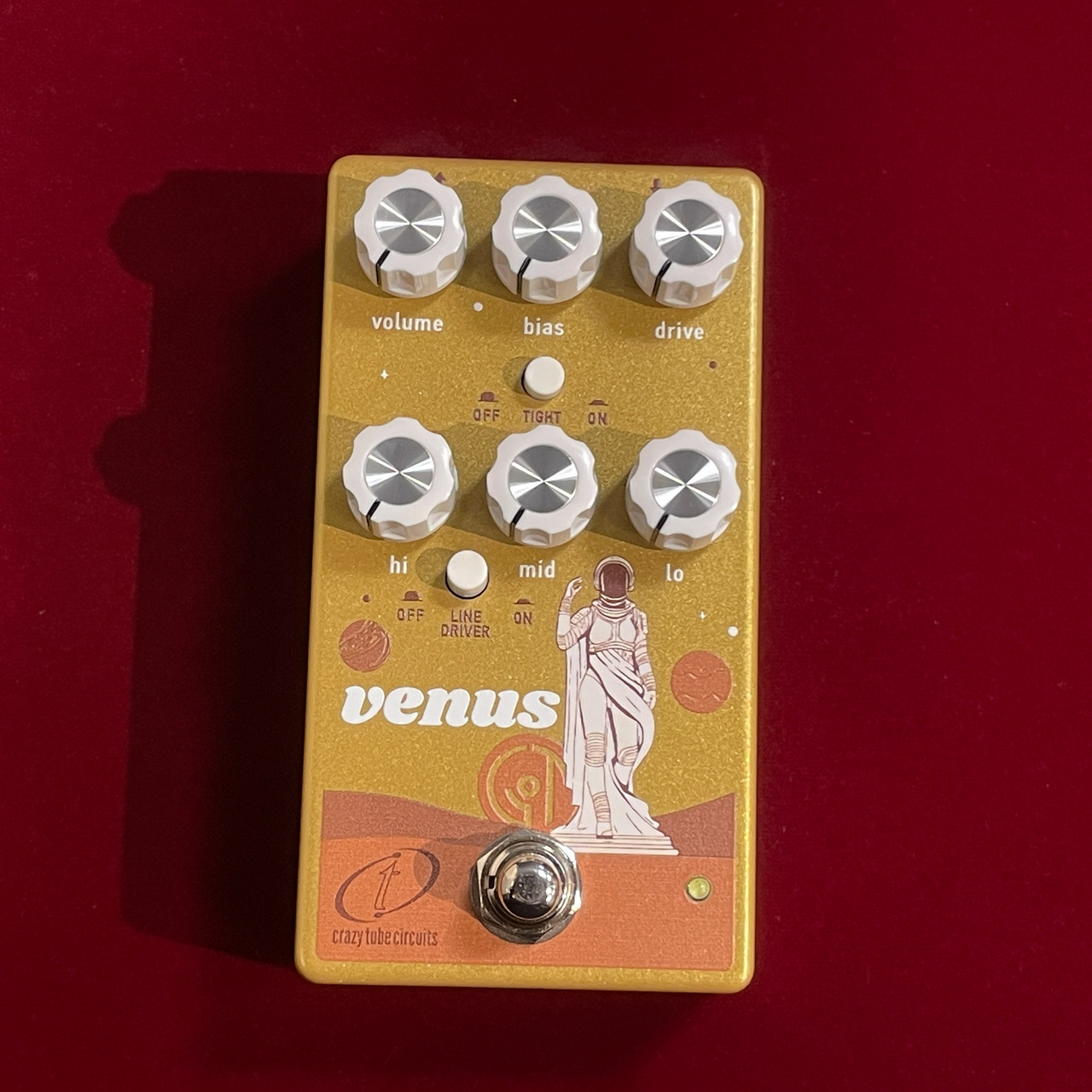Crazy Tube Circuits Venus JAPAN Limited Edition 【日本限定50台の