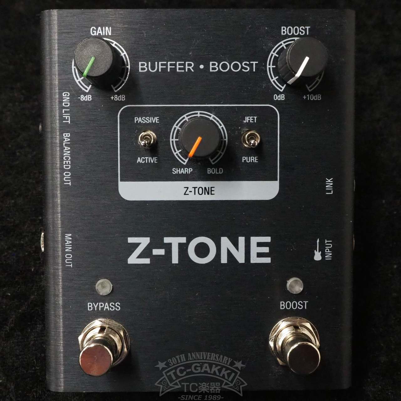 IK Multimedia Z-TONE Buffer Boost 中古美品 IK Multimedia Z-TONE BUFFER BOOST（中古）【楽器検索デジマート】