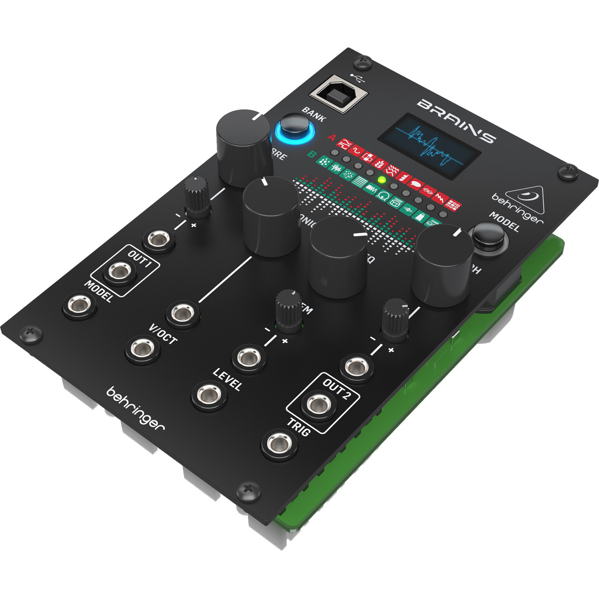 Behringer Brains　デジタルマルチエンジンオシレーター Behringer | Product | BRAINS