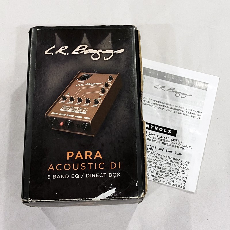 L.R.Baggs 【USED】Para Acoustic D.I. 【ｄ】（中古）【楽器検索 