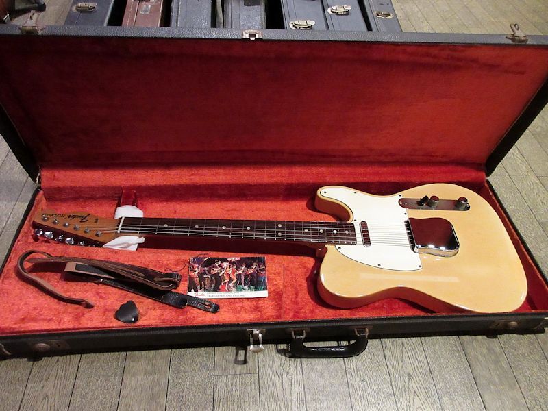 Fender 1968 Telecaster Blond Rose Fingerboard（ビンテージ）【楽器