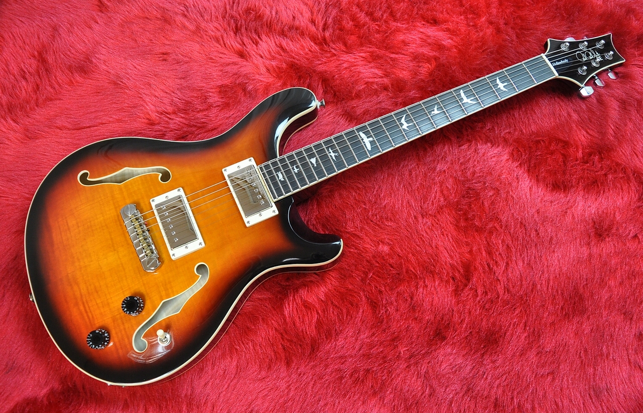 Paul Reed Smith(PRS) SE Hollowbody II Tri-color Sunburst（中古