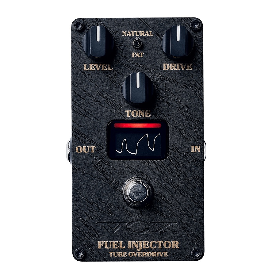 Vox Fuel Injector Tube Overdrive (真空管) VOX Fuel Injector レビュー 真空管サウンドを再現する万能