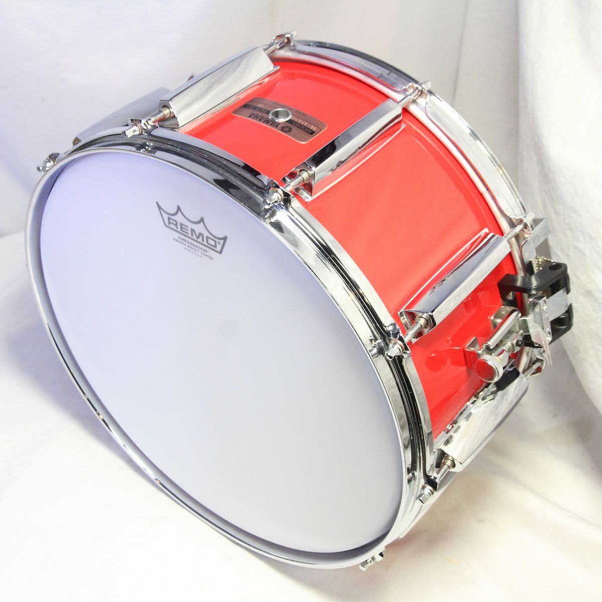 YAMAHA SD-970RG YD-9000 Snare 14×7 HOT RED ヤマハ スネアドラム