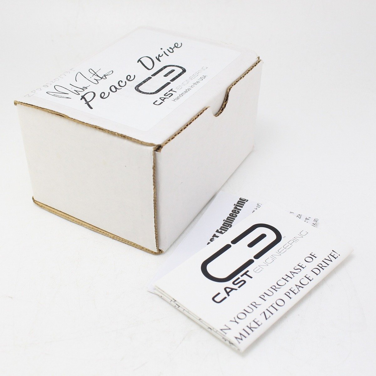 CAST ENGINEERING Peace Drive ギターエフェクター Cast Engineering Peace Drive（Cast Engineering Mike Zito