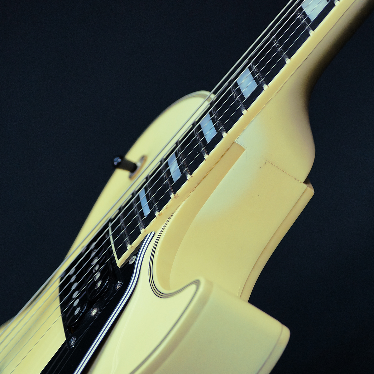 Gibson Les Paul Custom w/Chrome Hardware (Alpine White