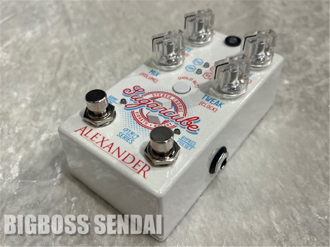 Alexander Pedals Sugarcube【即納可能】（新品）【楽器検索