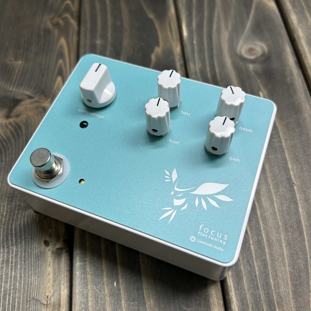 Limetone Audio focus flat tuning コンプレッサー Limetone Audio focus flat tuning(コンプレッサー)(ライム