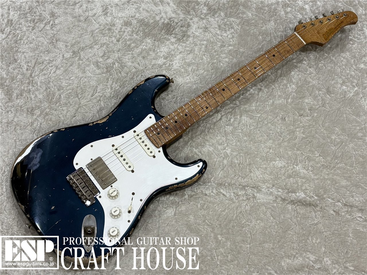 Xotic XSC-2 / XSC-2 Mercedes Blue Heavy Aged（新品特価/送料無料
