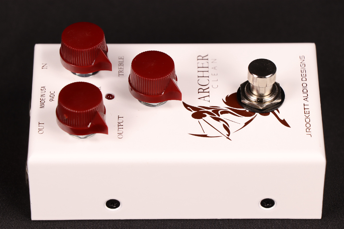 J ROCKETT AUDIO DESIGNS Archer Clean ブースター ジェイ・ロケット