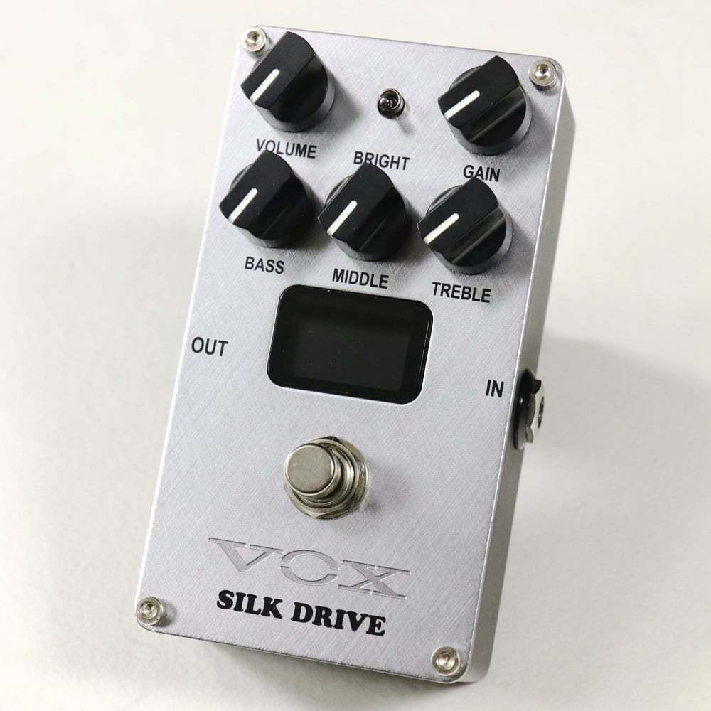 SILK DRIVE - Vox Amps