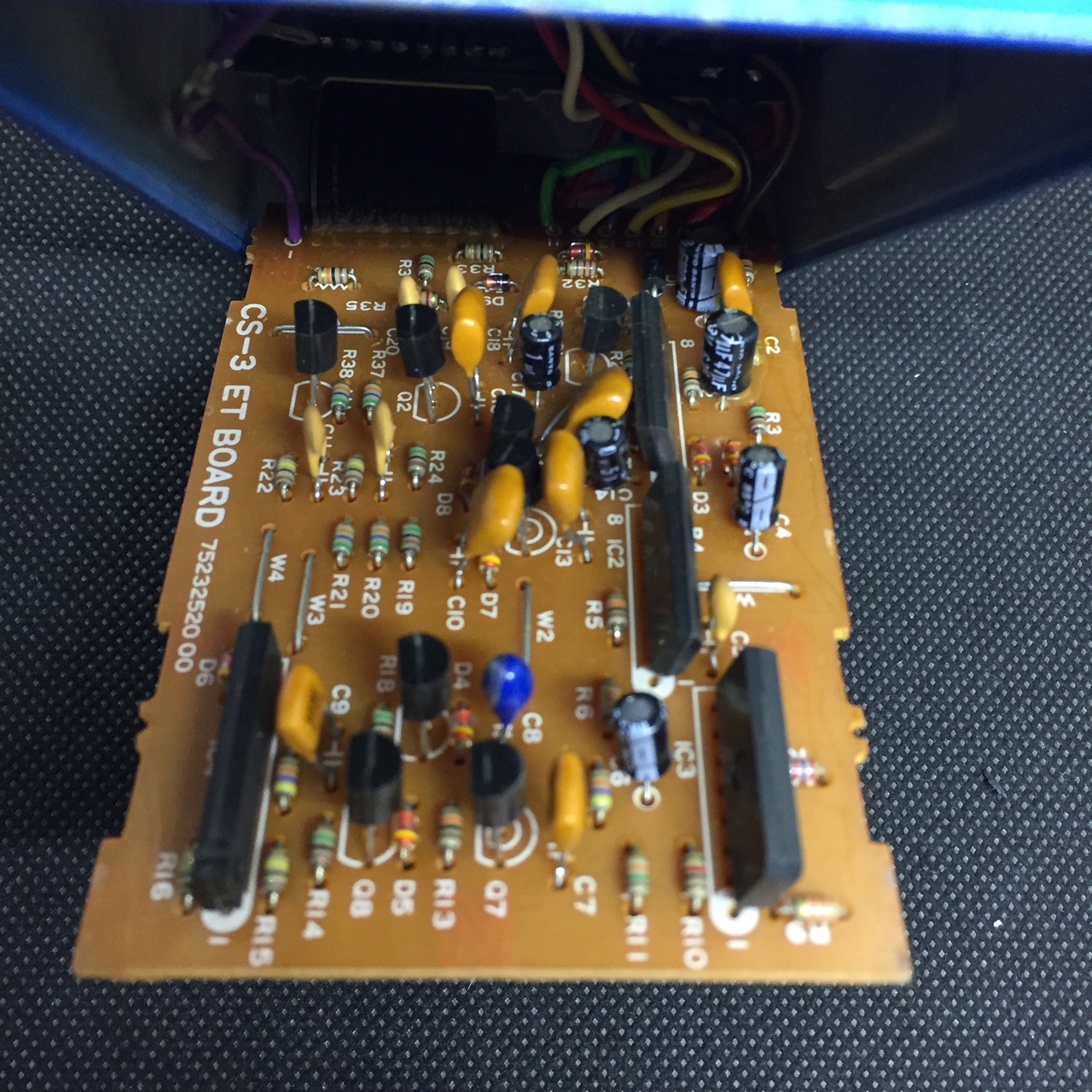 BOSS CS-3 日本製86年7月 黒ラベル 動作OK 12V対応 BOSS CS-3 Compression Sustainer 1987年製 MADE IN JAPAN 黒ラベル