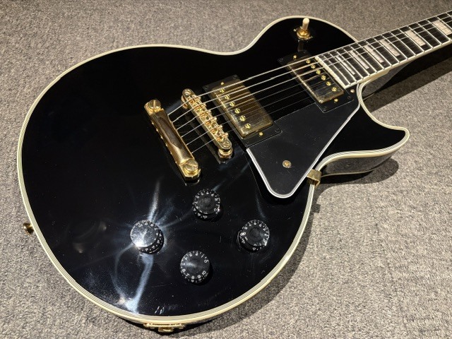 Epiphone Les Paul Custom Ebony（中古）【楽器検索デジマート】