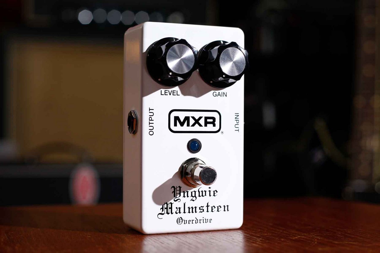 MXR Yngwie Malmsteen Overdrive WHITE 限定カラー【USED