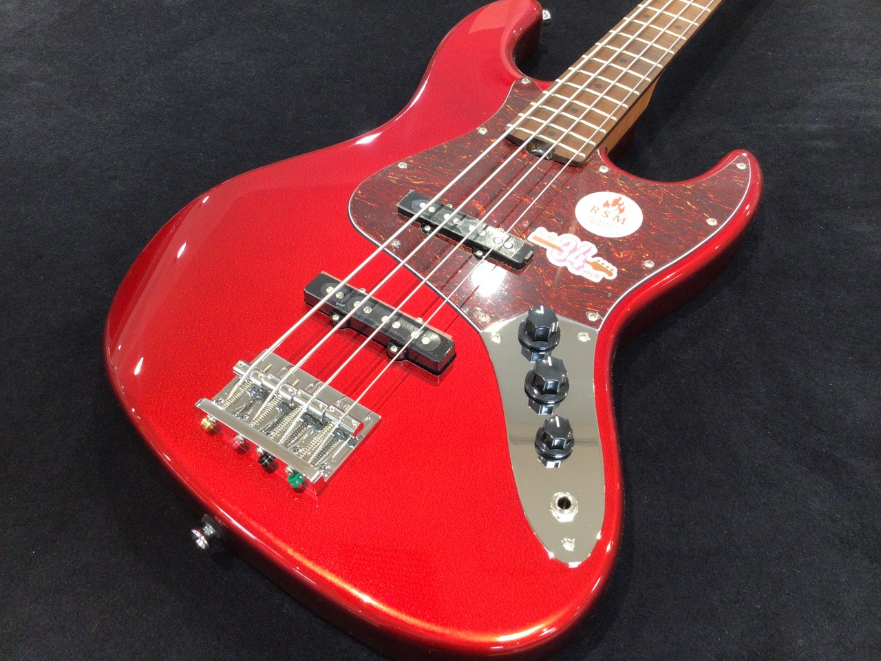 【手渡し限定・栃木県より出品】Bacchus WL4-STD/RSMエレキベース WL4-STD/RSM (Bacchus / バッカス) グローバルシリーズ エレキベース
