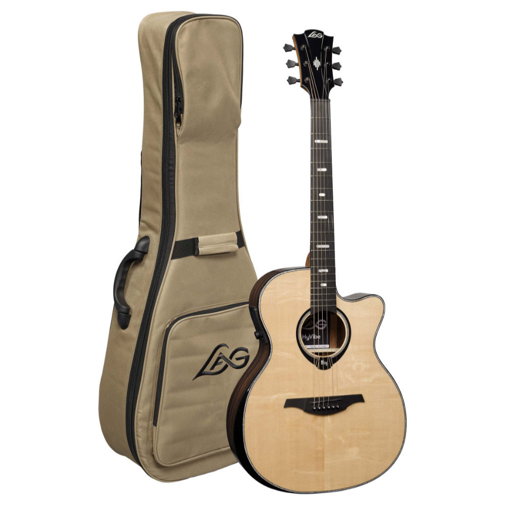 LAG Guitars アコースティックギター LAG GUITARS HV50ACE NEW HYVIBE