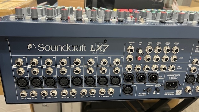 Soundcraft 【中古:美品】LX7 II 32ch 名機 多チャンネル アナログ