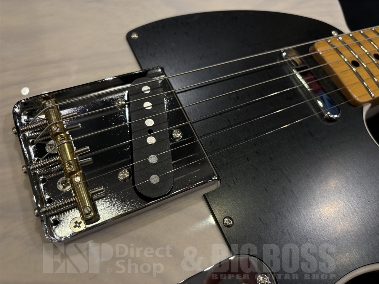 EDWARDS E-TE-ASM / Blond　純正ESPケース付き EDWARDS E-TE-ASM / Blond（新品/送料無料）【楽器検索デジマート】