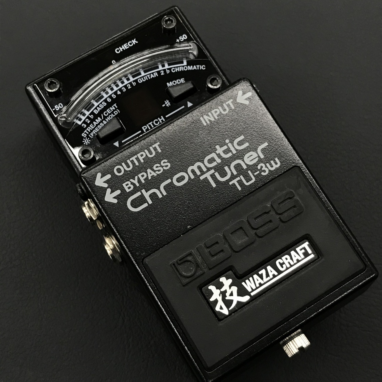 BOSS TU-3W クロマチックチューナー◆中古美品 BOSS TU-3W Chromatic Tuner（中古）【楽器検索デジマート】