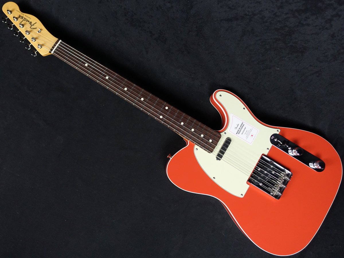 ギター fender traditional 60s telecaster custom Fender Japan MIJ FSR Collection Traditional 60s Telecaster Custom