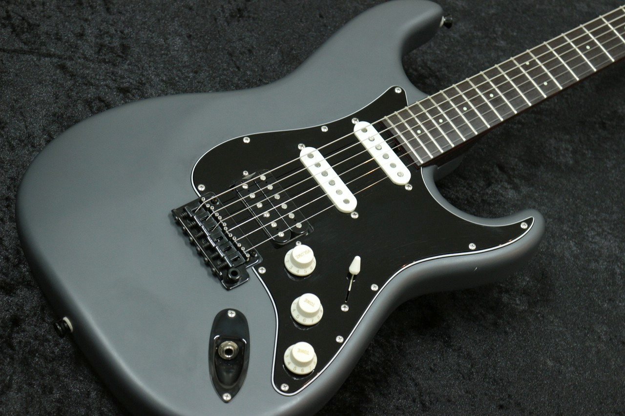 SAITO GUITARS S-622 CS SSH Alder Wenge Neck /Gray Black #2322