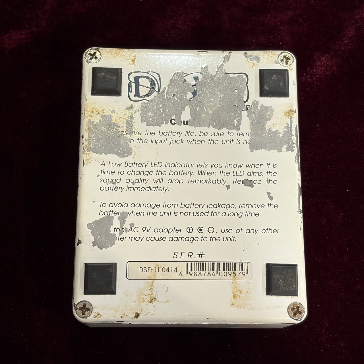 DNA Analogic Smoky Fuzz（中古）【楽器検索デジマート】