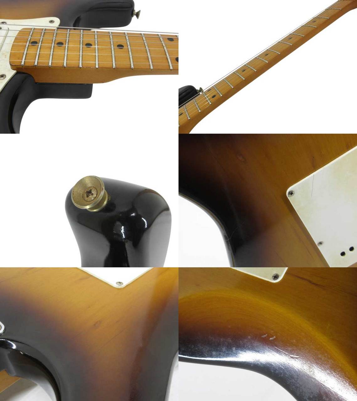 Tokai Springy Sound / ST-60 /GS(Golden Sunburst) 1981年製【鹿児島