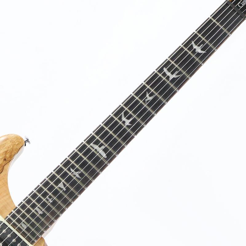 PRS Custom 24 SEイケベSP スポルテッドメイプル　純正ロックペグ Paul Reed Smith(PRS) Ikebe Exclusive SE Custom 24 Spalted Veneer
