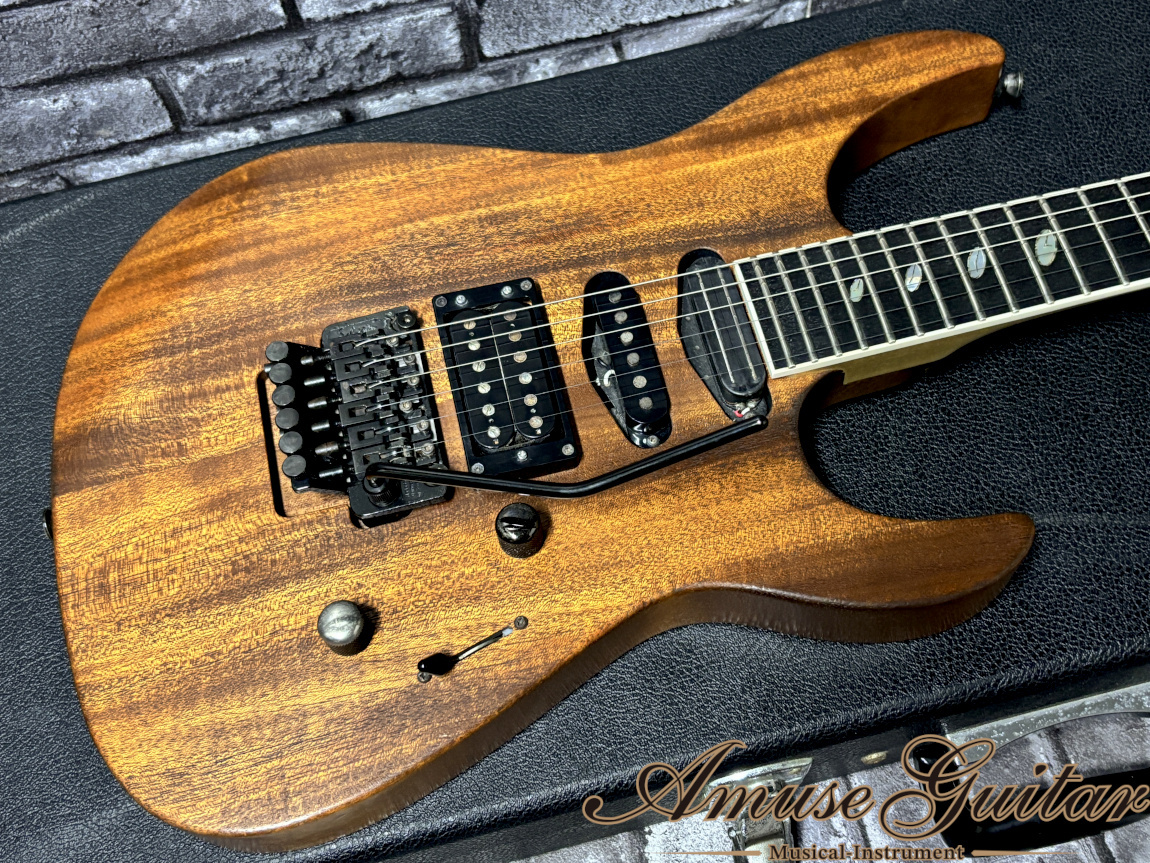 【中古】 マギーに喝采/ハーパーコリンズ・ジャパン/アリソン・タイラー Caparison Dellinger SE Oiled Mahogany 2010年製【Made in
