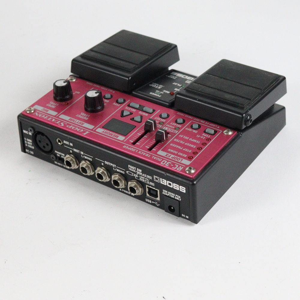 BOSS 【中古】 ルーパー ループステーション BOSS RC-30 LOOP STATION