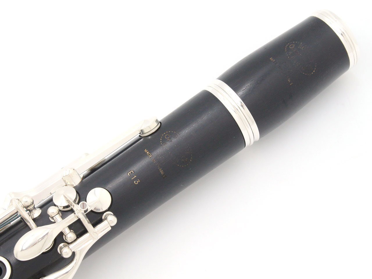 Buffet Crampon B♭クラリネット E13 SP 選定品 全タンポ交換