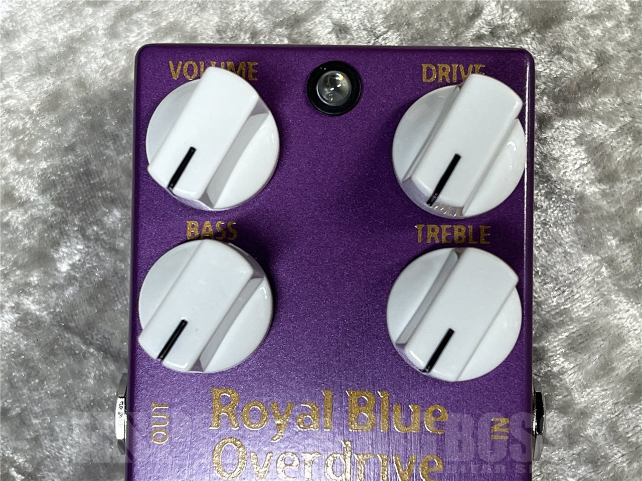 MAD PROFESSOR Royal Blue Overdrive Custom 