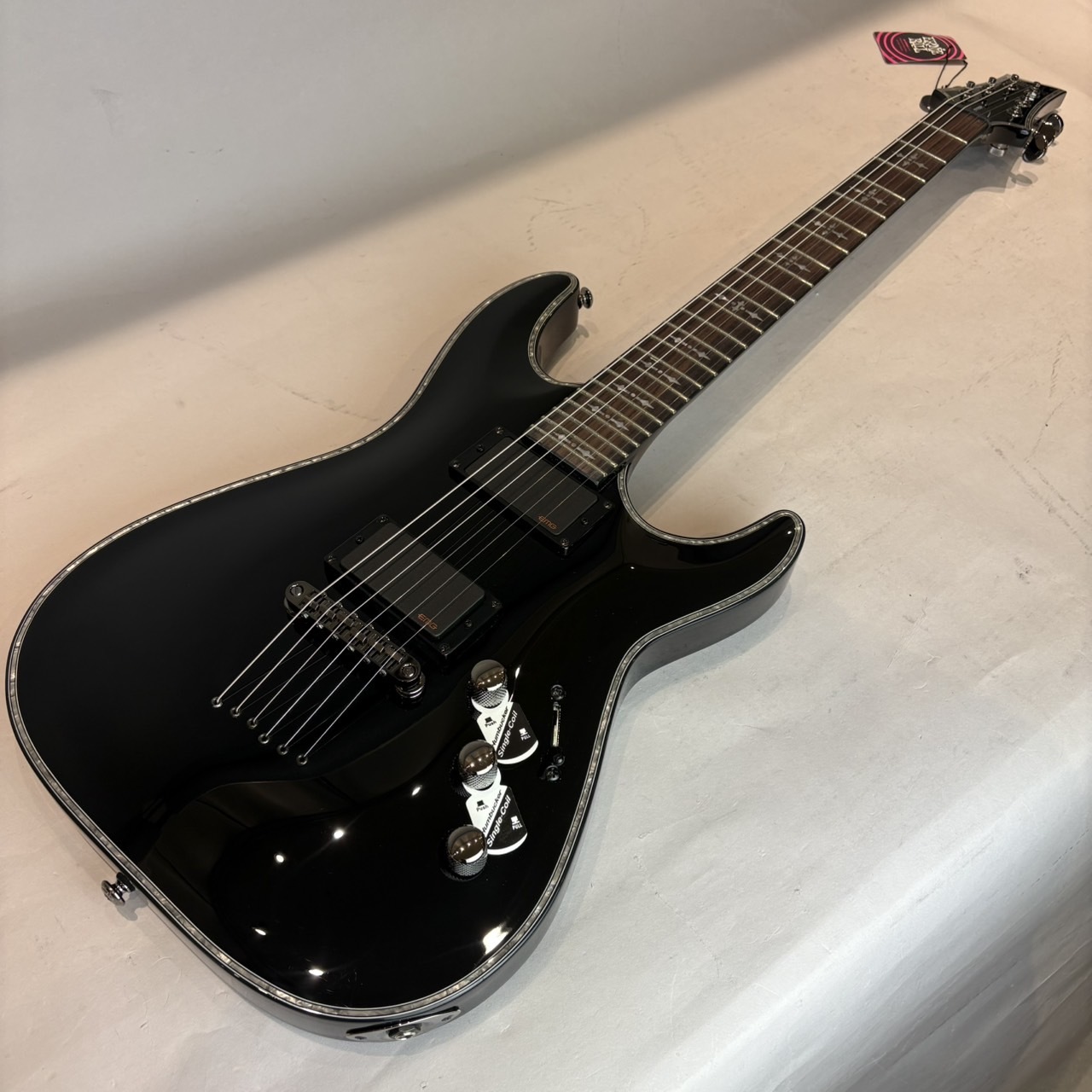 SCHECTER AD-C1-HR BLK HELLRAISER C-1 エレキギター DIAMOND